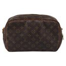 LOUIS VUITTON Monogram Reporter PM Shoulder Bag M45254 LV Auth 198922-2