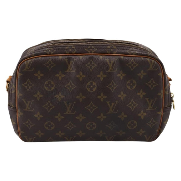 LOUIS VUITTON Monogram Reporter PM Shoulder Bag M45254 LV Auth 198922