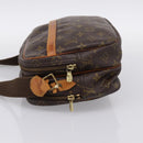 LOUIS VUITTON Monogram Reporter PM Shoulder Bag M45254 LV Auth 198922-3