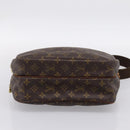 LOUIS VUITTON Monogram Reporter PM Shoulder Bag M45254 LV Auth 198922-5