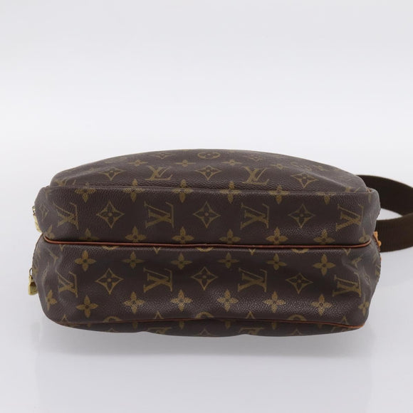LOUIS VUITTON Monogram Reporter PM Shoulder Bag M45254 LV Auth 198922