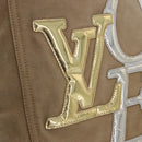 LOUIS VUITTON That's Love MM Tote Bag Canvas Brown M95466 LV Auth 198927A-15