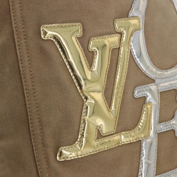 LOUIS VUITTON That's Love MM Tote Bag Canvas Brown M95466 LV Auth 198927A