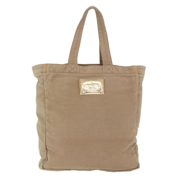 LOUIS VUITTON That's Love MM Tote Bag Canvas Brown M95466 LV Auth 198927A