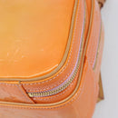 LOUIS VUITTON Monogram Vernis Marley Marshmallow Pink M91039 LV Auth 198932A-14