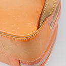 LOUIS VUITTON Monogram Vernis Marley Marshmallow Pink M91039 LV Auth 198932A-16