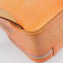 LOUIS VUITTON Monogram Vernis Marley Marshmallow Pink M91039 LV Auth 198932A-17