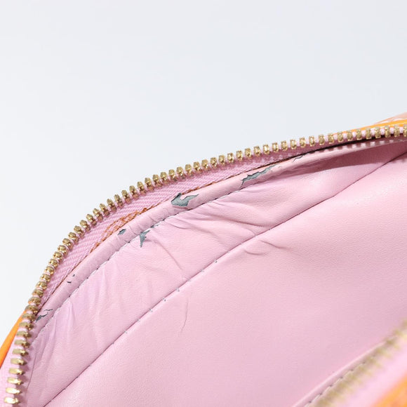 LOUIS VUITTON Monogram Vernis Marley Marshmallow Pink M91039 LV Auth 198932A