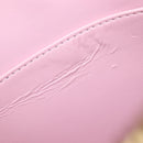 LOUIS VUITTON Monogram Vernis Marley Marshmallow Pink M91039 LV Auth 198932A-19