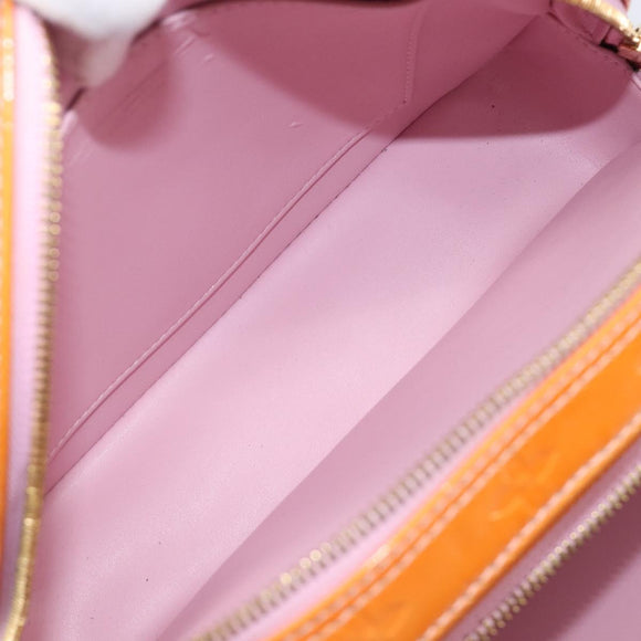 LOUIS VUITTON Monogram Vernis Marley Marshmallow Pink M91039 LV Auth 198932A