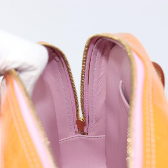 LOUIS VUITTON Monogram Vernis Marley Marshmallow Pink M91039 LV Auth 198932A
