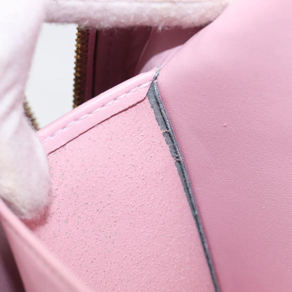LOUIS VUITTON Monogram Vernis Marley Marshmallow Pink M91039 LV Auth 198932A