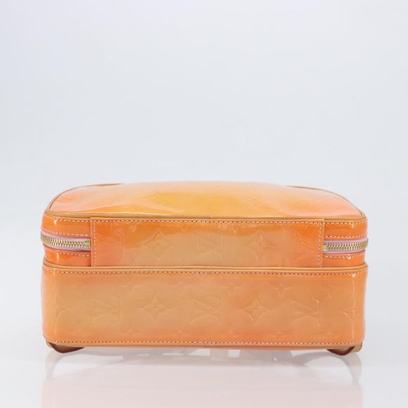 LOUIS VUITTON Monogram Vernis Marley Marshmallow Pink M91039 LV Auth 198932A