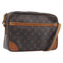 LOUIS VUITTON Monogram Trocadero 30 Shoulder Bag M51272 LV Auth 198933-1