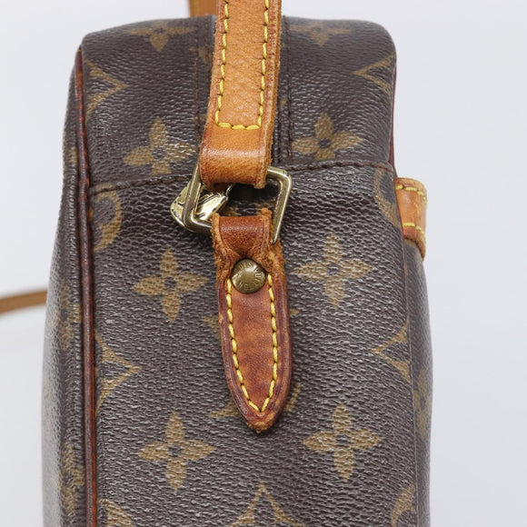 LOUIS VUITTON Monogram Trocadero 30 Shoulder Bag M51272 LV Auth 198933
