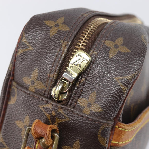 LOUIS VUITTON Monogram Trocadero 30 Shoulder Bag M51272 LV Auth 198933