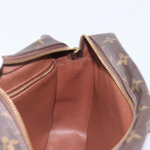 LOUIS VUITTON Monogram Trocadero 30 Shoulder Bag M51272 LV Auth 198933