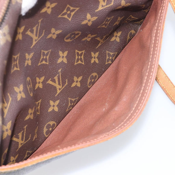 LOUIS VUITTON Monogram Trocadero 30 Shoulder Bag M51272 LV Auth 198933