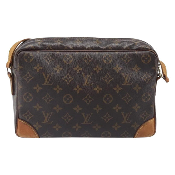 LOUIS VUITTON Monogram Trocadero 30 Shoulder Bag M51272 LV Auth 198933