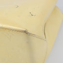 LOUIS VUITTON Monogram Vernis Reade PM Hand Bag Gris M91145 LV Auth 198934-17
