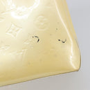 LOUIS VUITTON Monogram Vernis Reade PM Hand Bag Gris M91145 LV Auth 198934-9