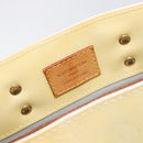 LOUIS VUITTON Monogram Vernis Reade PM Hand Bag Gris M91145 LV Auth 198934-20