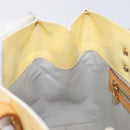 LOUIS VUITTON Monogram Vernis Reade PM Hand Bag Gris M91145 LV Auth 198934-22