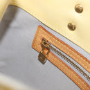 LOUIS VUITTON Monogram Vernis Reade PM Hand Bag Gris M91145 LV Auth 198934-23