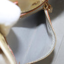LOUIS VUITTON Monogram Vernis Reade PM Hand Bag Gris M91145 LV Auth 198934-24