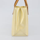 LOUIS VUITTON Monogram Vernis Reade PM Hand Bag Gris M91145 LV Auth 198934-3