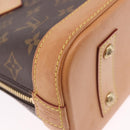 LOUIS VUITTON Monogram Alma BB Hand Bag M53152 LV Auth 198935V-16