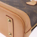 LOUIS VUITTON Monogram Alma BB Hand Bag M53152 LV Auth 198935V-17