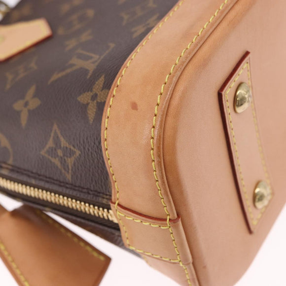 LOUIS VUITTON Monogram Alma BB Hand Bag M53152 LV Auth 198935V