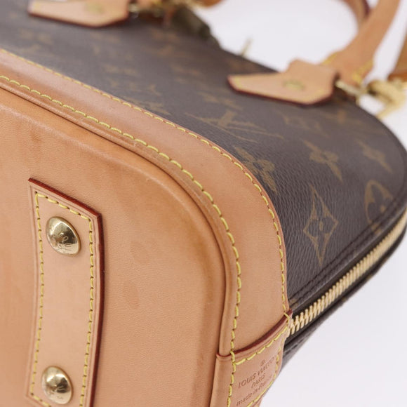 LOUIS VUITTON Monogram Alma BB Hand Bag M53152 LV Auth 198935V