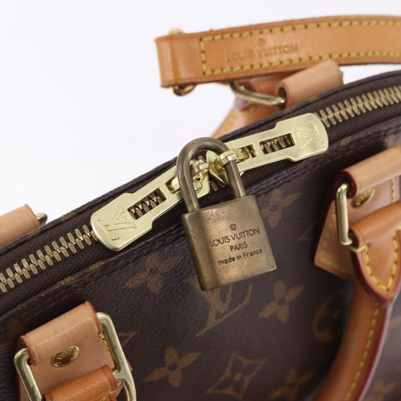 LOUIS VUITTON Monogram Alma BB Hand Bag M53152 LV Auth 198935V