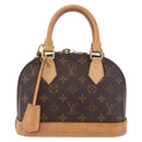 LOUIS VUITTON Monogram Alma BB Hand Bag M53152 LV Auth 198935V-13