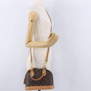 LOUIS VUITTON Monogram Alma BB Hand Bag M53152 LV Auth 198935V-25