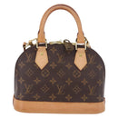 LOUIS VUITTON Monogram Alma BB Hand Bag M53152 LV Auth 198935V-2