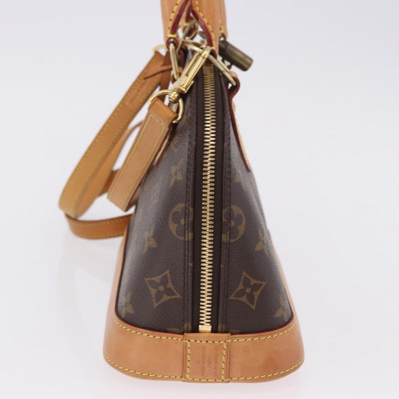 LOUIS VUITTON Monogram Alma BB Hand Bag M53152 LV Auth 198935V