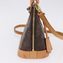 LOUIS VUITTON Monogram Alma BB Hand Bag M53152 LV Auth 198935V-4