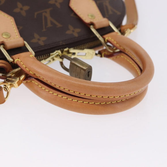 LOUIS VUITTON Monogram Alma BB Hand Bag M53152 LV Auth 198935V