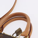LOUIS VUITTON Monogram Alma BB Hand Bag M53152 LV Auth 198935V-14
