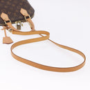 LOUIS VUITTON Monogram Alma BB Hand Bag M53152 LV Auth 198935V-8