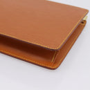 LOUIS VUITTON Epi Pochette Homme Clutch Bag Brown M52528 LV Auth 198936-15