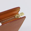 LOUIS VUITTON Epi Pochette Homme Clutch Bag Brown M52528 LV Auth 198936-8