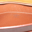 LOUIS VUITTON Epi Pochette Homme Clutch Bag Brown M52528 LV Auth 198936-17