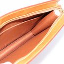 LOUIS VUITTON Epi Pochette Homme Clutch Bag Brown M52528 LV Auth 198936-18