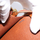 LOUIS VUITTON Epi Pochette Homme Clutch Bag Brown M52528 LV Auth 198936-12