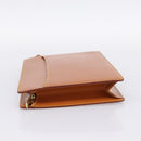 LOUIS VUITTON Epi Pochette Homme Clutch Bag Brown M52528 LV Auth 198936-3