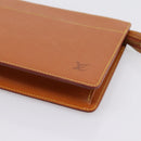 LOUIS VUITTON Epi Pochette Homme Clutch Bag Brown M52528 LV Auth 198936-7
